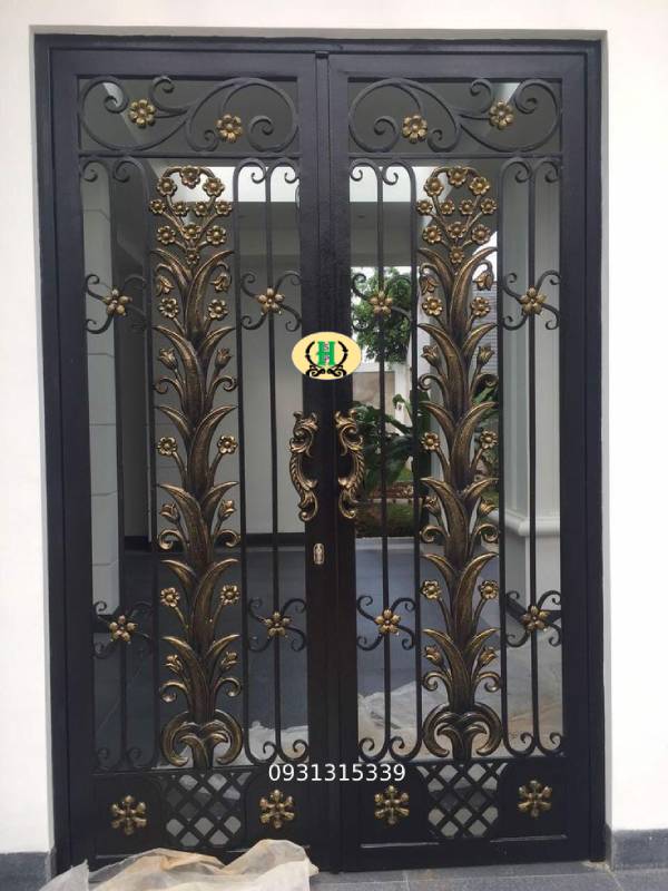 Cơ Sở L&agrave;m Cửa Sắt đẹp Tại T&acirc;n Th&agrave;nh