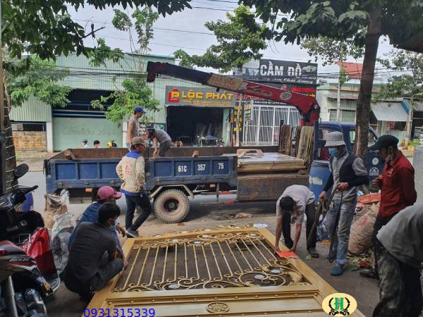 Cơ Sở L&agrave;m Cửa Sắt chuy&ecirc;n nghiệp Tại Thủ Dầu Một