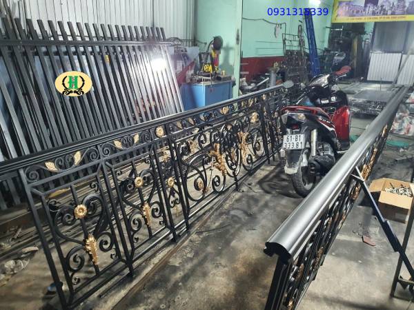Đơn vị l&agrave;m cửa sắt uy t&iacute;n tại dĩ an