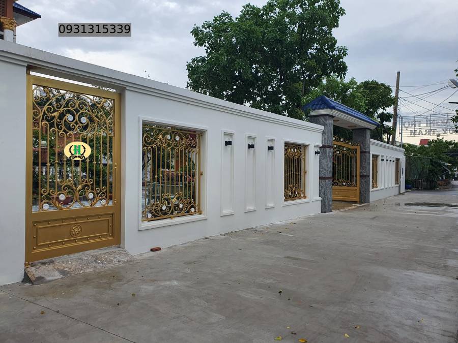 Thương hiệu l&agrave;m cửa sắt h&agrave;ng đầu tại Thuận An