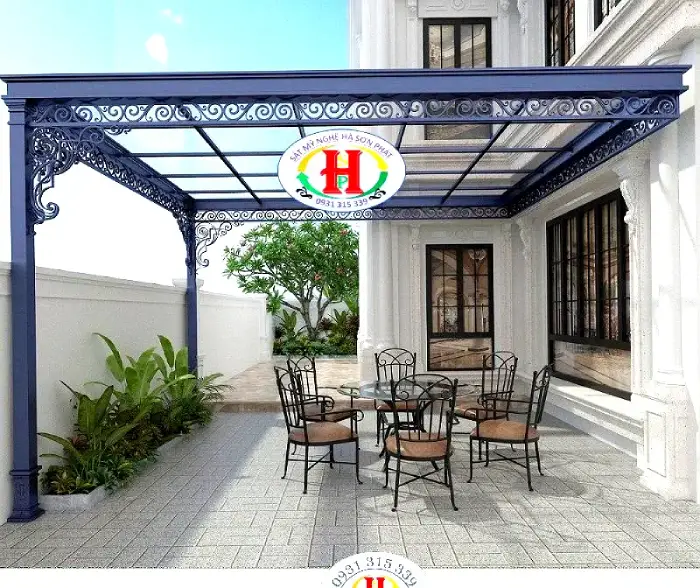 Hệ Mái Mỹ Nghệ 014