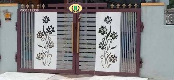 Lắp Đặt Cửa Sắt mỹ thuật Tại Quận 2 TPHCM