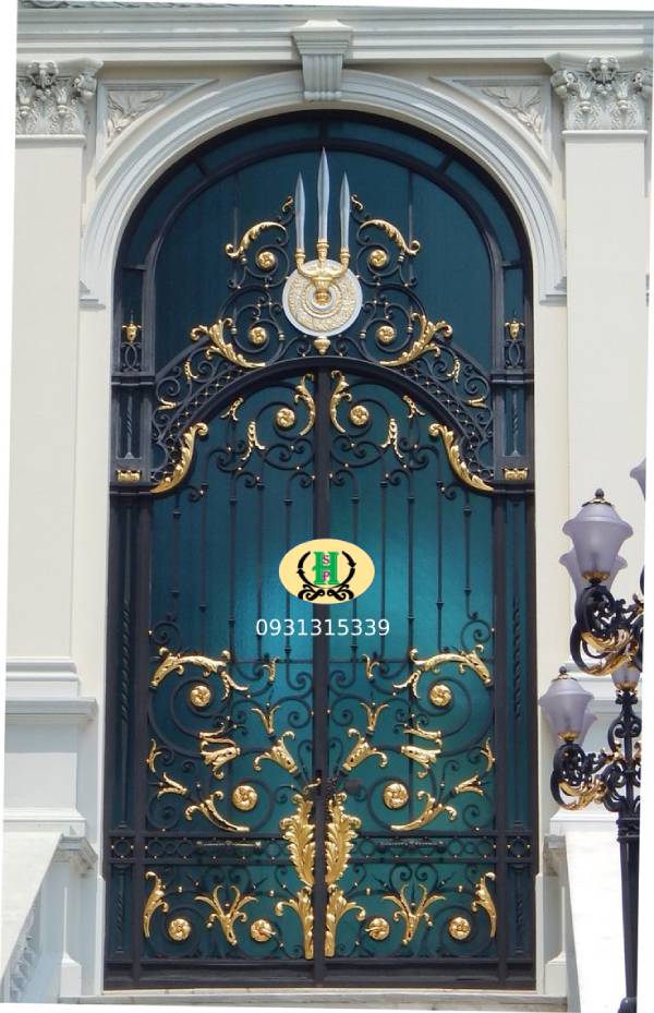 Những Mẫu Cửa Sắt Đẹp Tại Trảng Bom